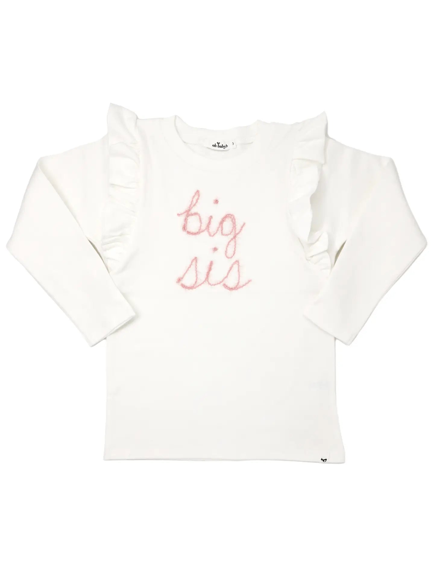 Big Sis Long Sleeve Tee