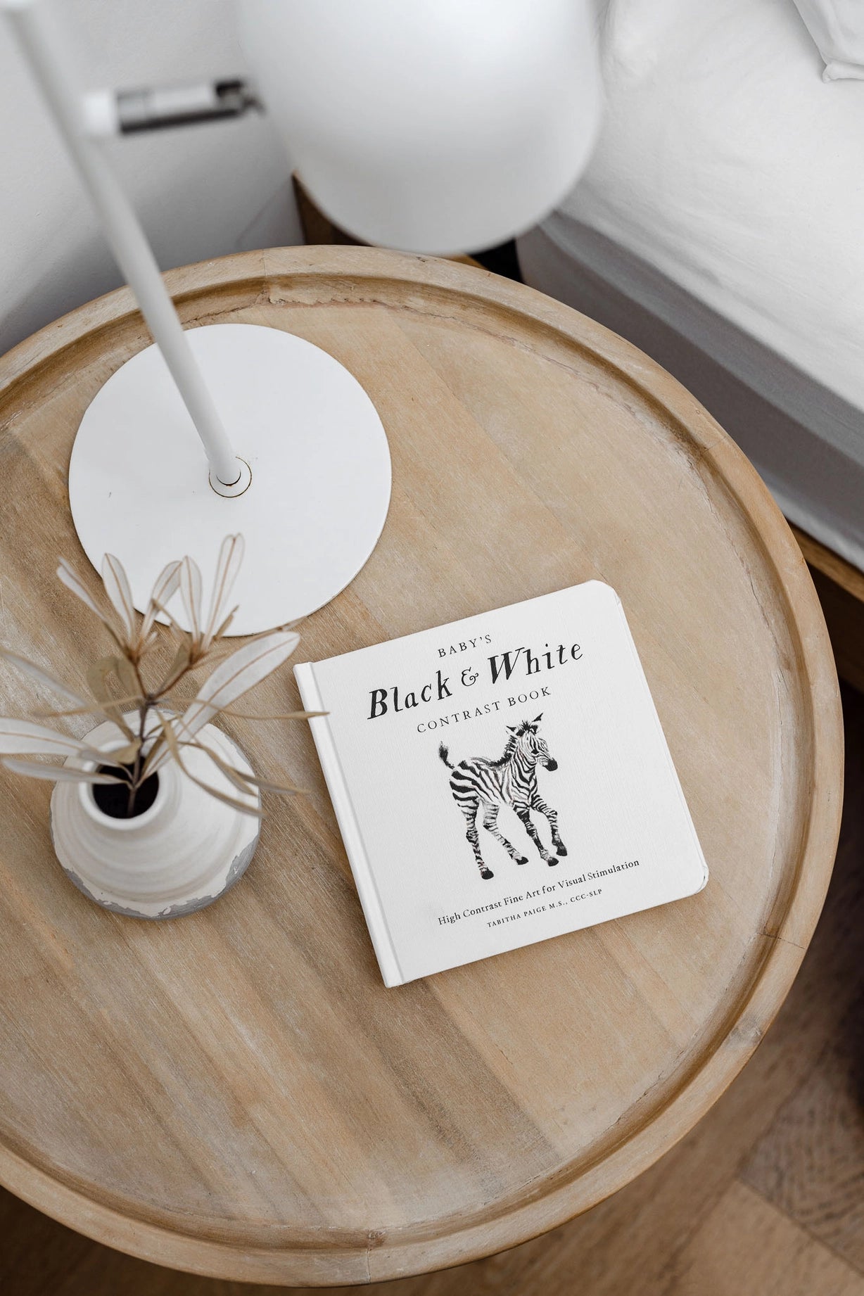 Black and White Contrast Book