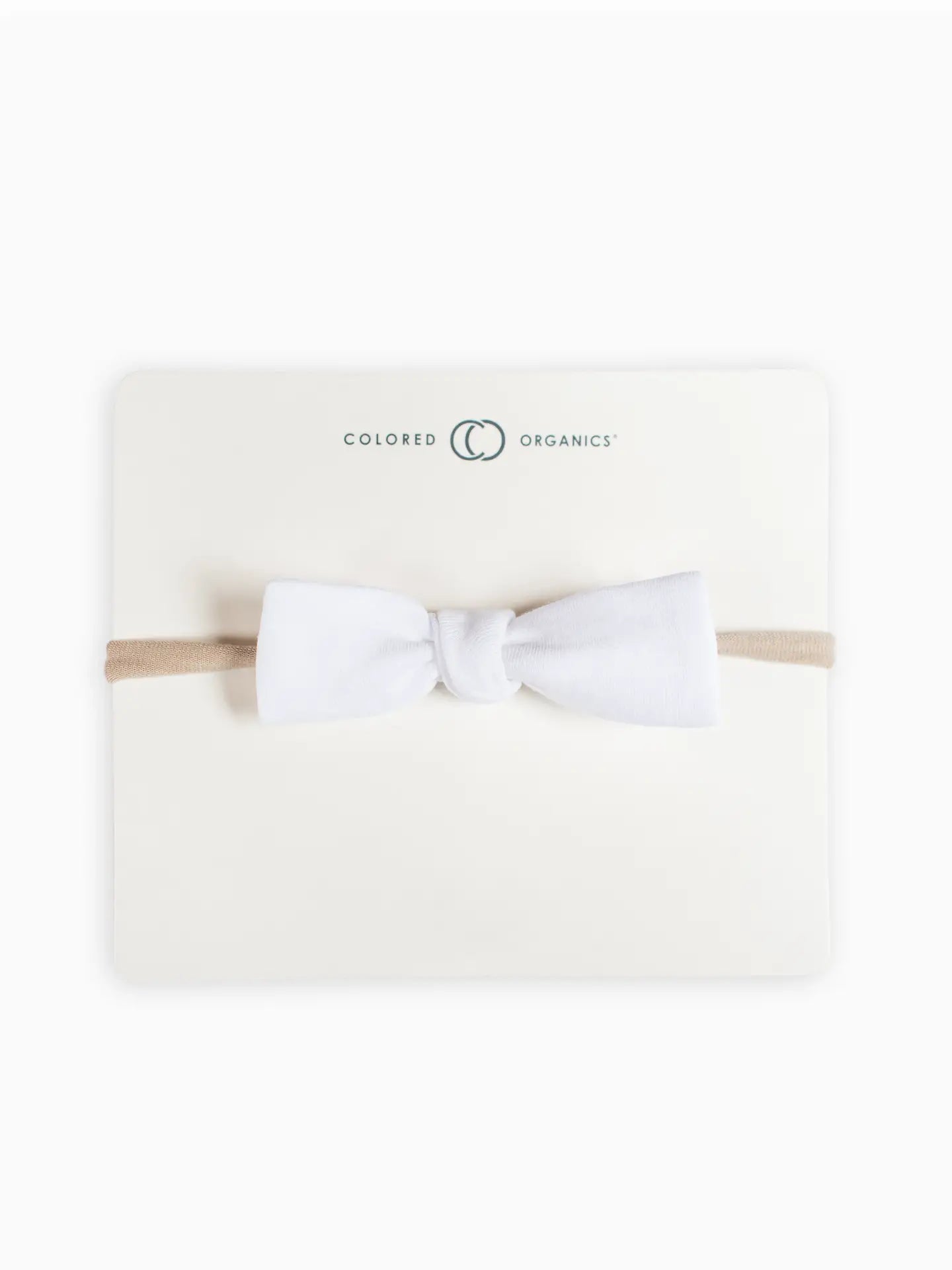 Organic Baby Dainty Bow Headband