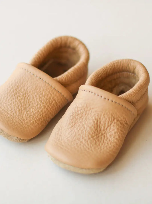 Baby Moccs in Latte