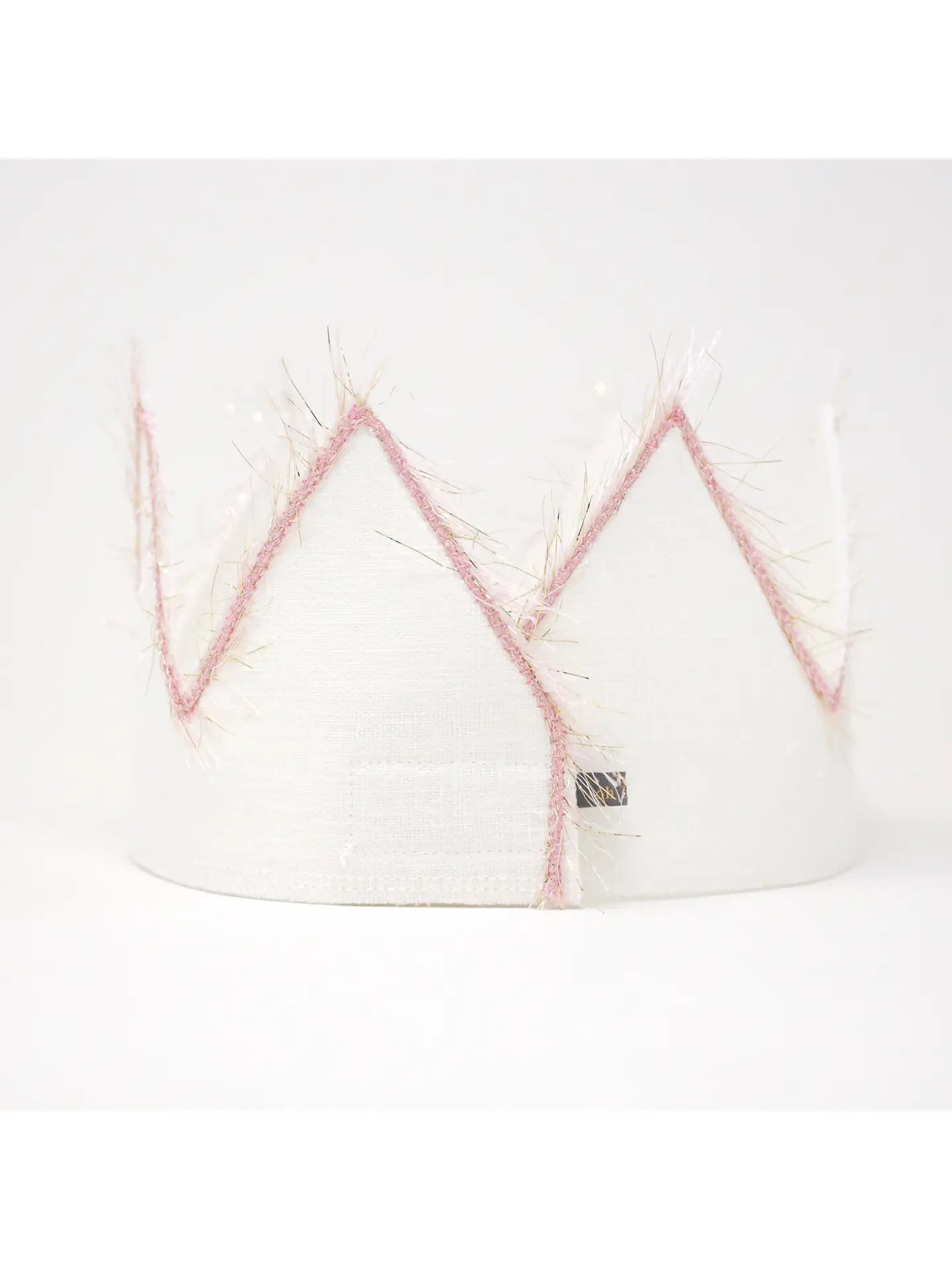 “One” Linen Crowns for 1st Birthday