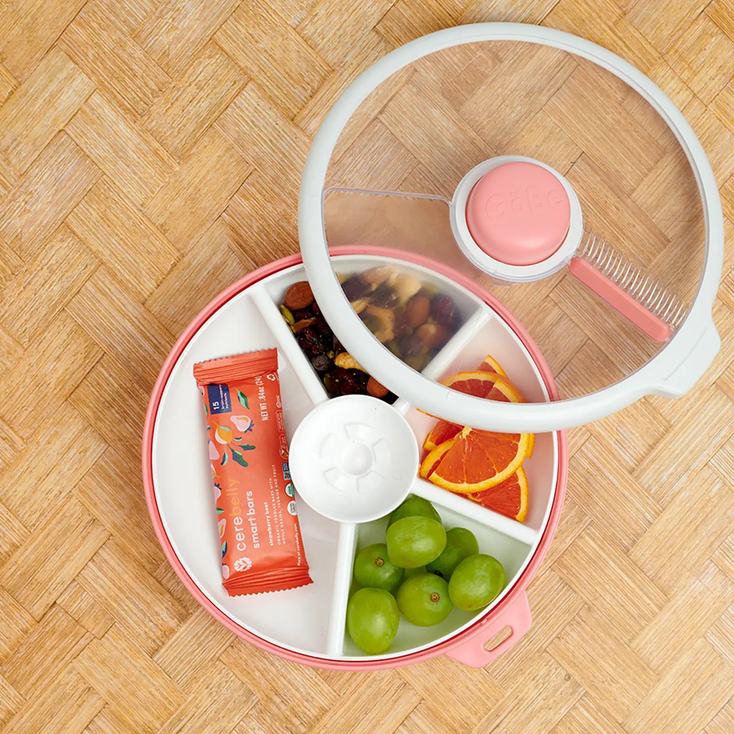 Kids Snack Spinner