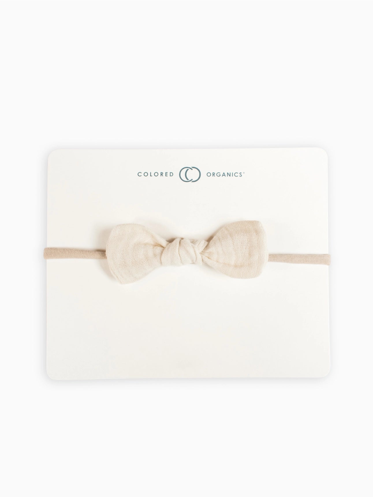 Organic Baby Dainty Bow Headband