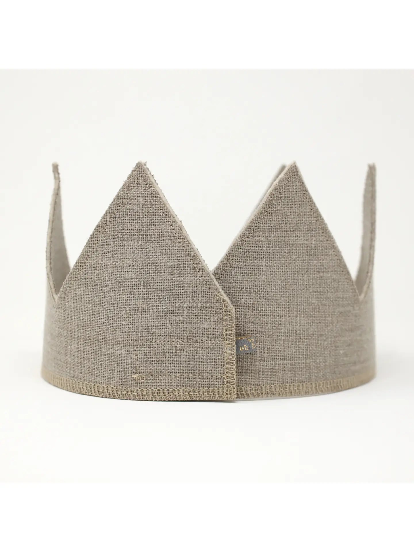 “One” Linen Crowns for 1st Birthday