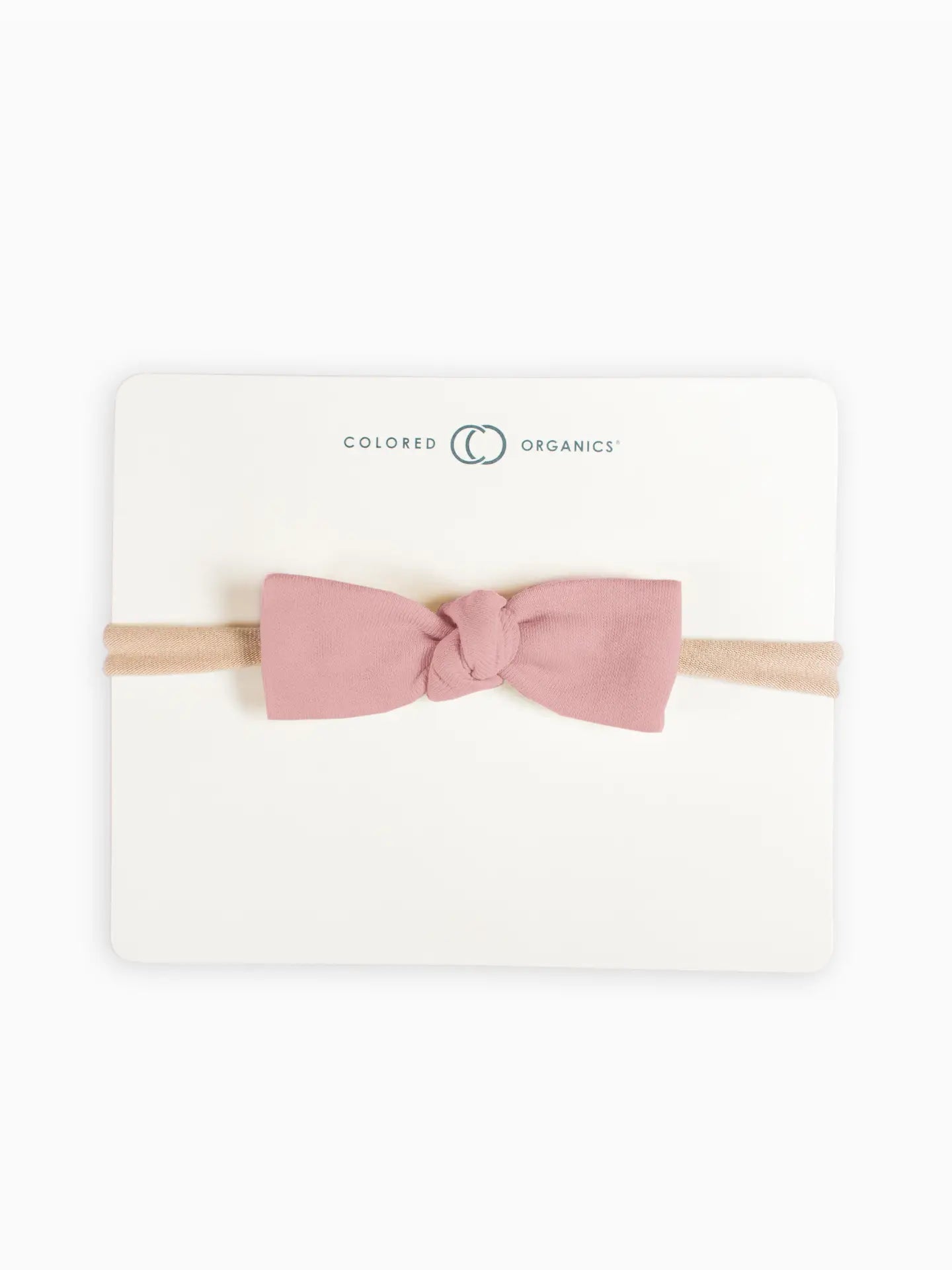 Organic Baby Dainty Bow Headband