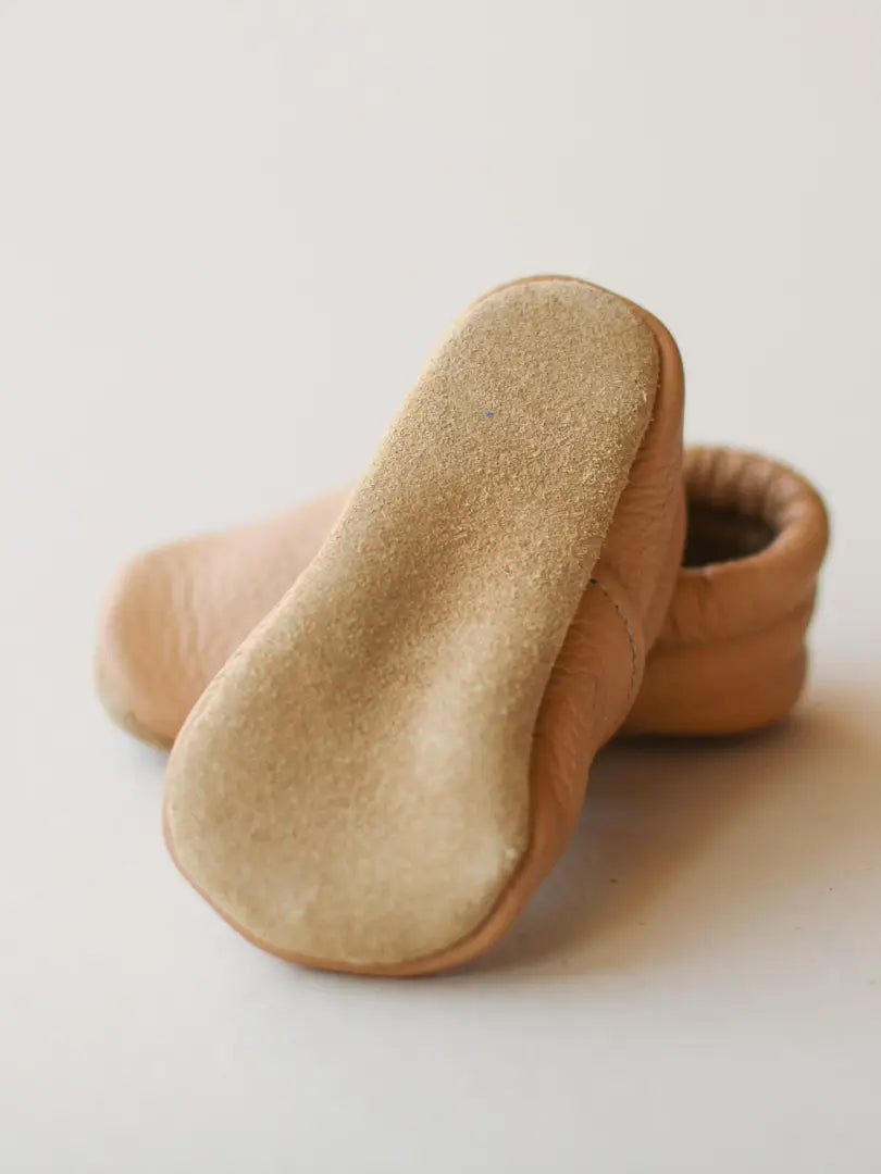 Baby Moccs in Latte