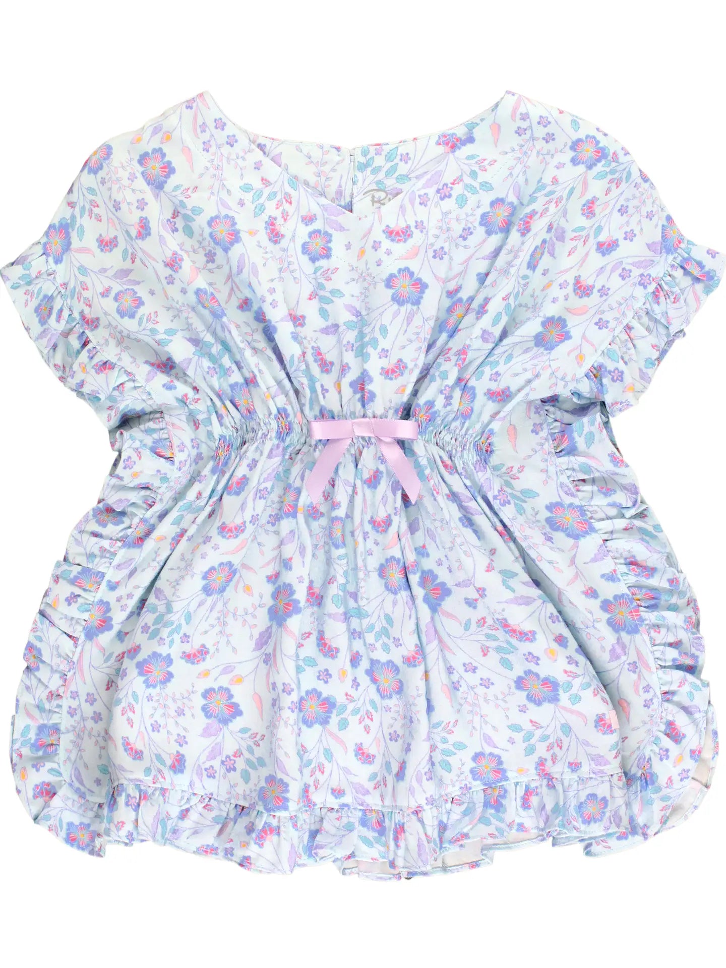 Garden Fairytale Ruffle Trim Cover-Up