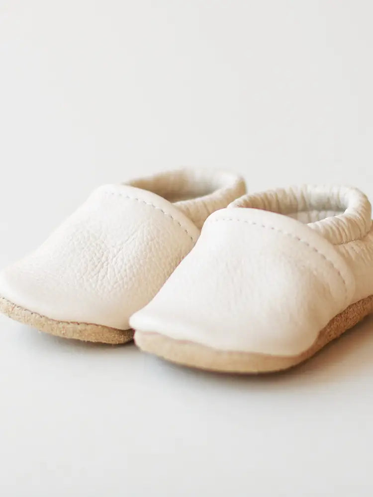 Baby Moccs in Cream