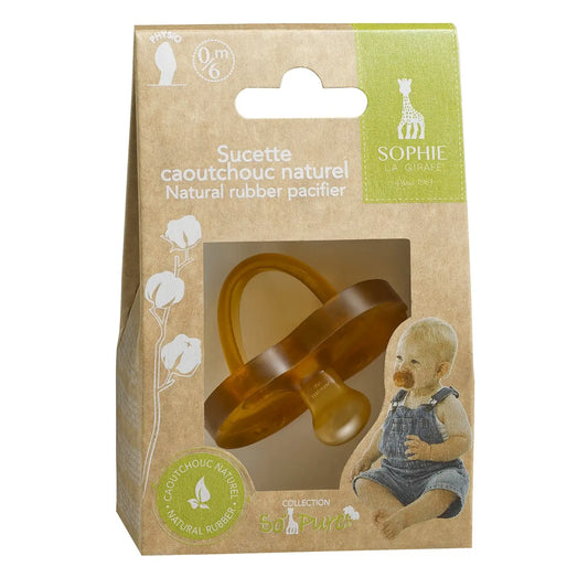 So'pure Natural Rubber Pacifier | 0-6 Months