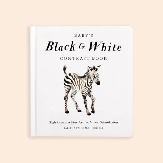 Black and White Contrast Book