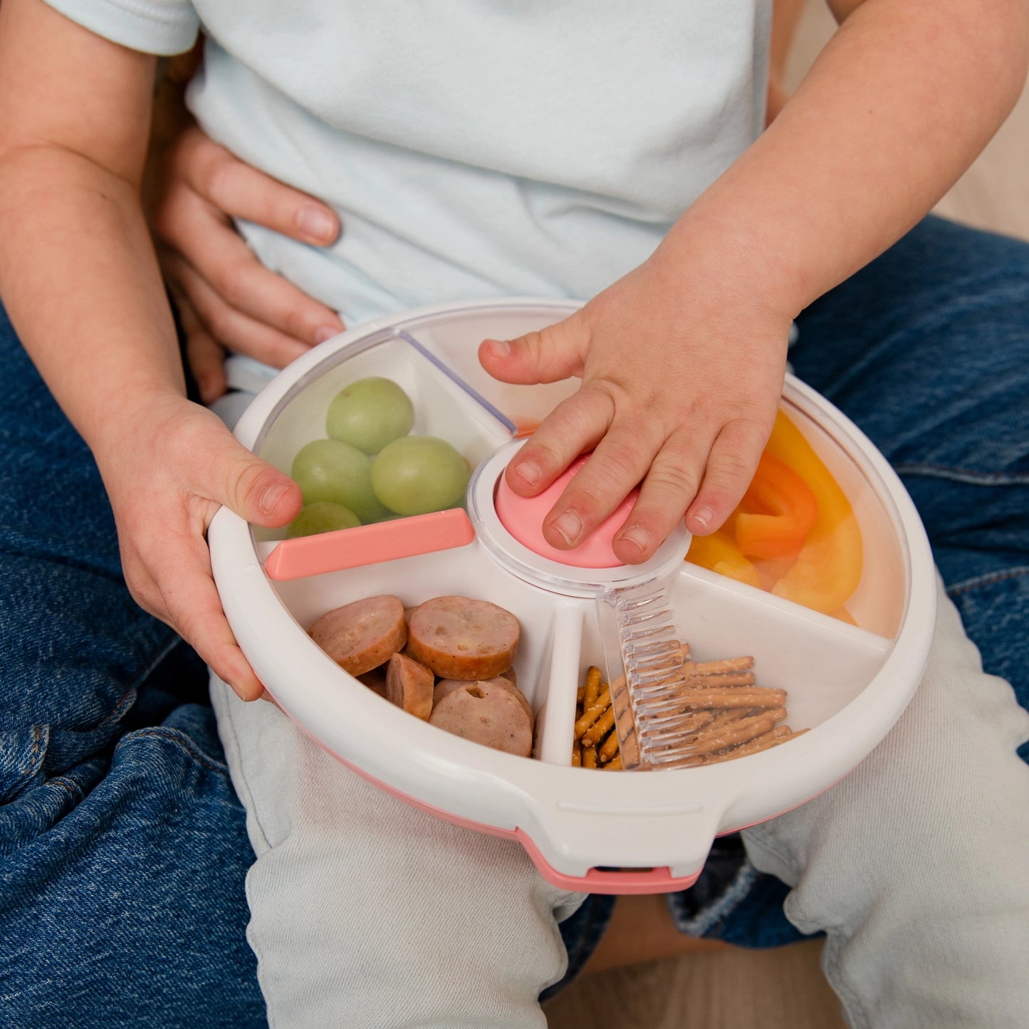 Kids Snack Spinner