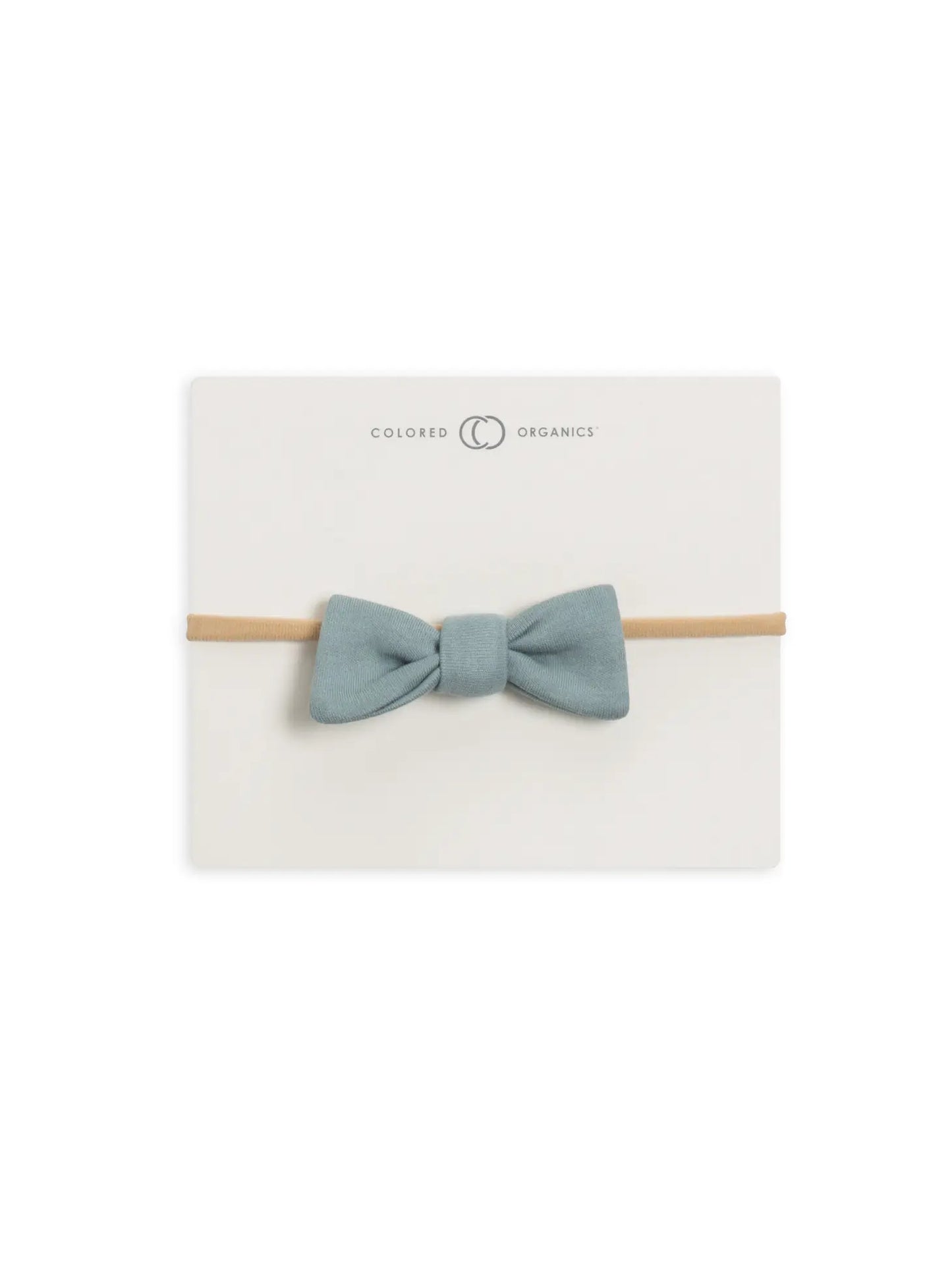 Organic Baby Dainty Bow Headband