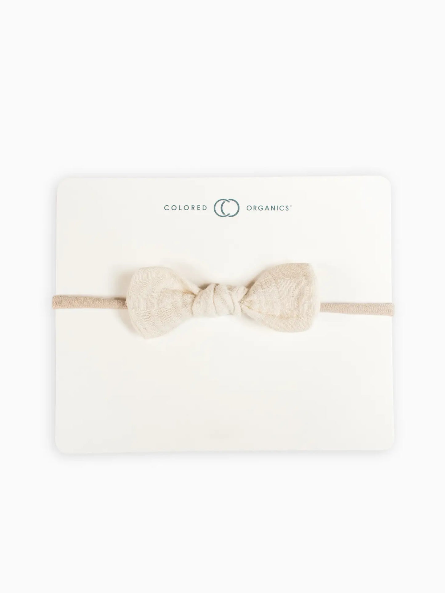 Organic Baby Dainty Bow Headband