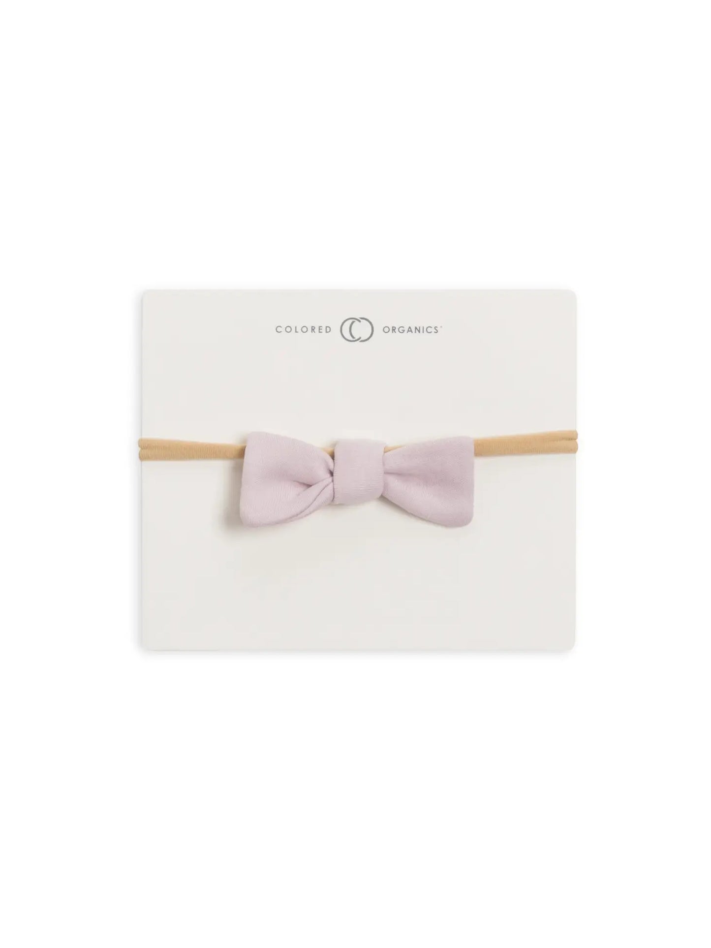 Organic Baby Dainty Bow Headband